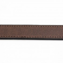 کمربند چرم طبیعی گاوی مردانه فلوتر مشکی 3.5 سانتی کد bl-6053 به طول 128 سانتیمتر