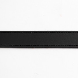 کمربند چرم طبیعی گاوی مردانه مشکی 3.5 سانتی کد bl-6056 به طول 130 سانتیمتر