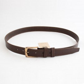 کمربند چرم طبیعی گاوی مردانه فلوتر قهوه ای 3.5 سانتی کد bl-6057 به طول 128 سانتیمتر