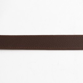 کمربند چرم طبیعی گاوی مردانه فلوتر قهوه ای 3.5 سانتی کد bl-6057 به طول 128 سانتیمتر