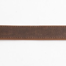 کمربند چرم طبیعی گاوی مردانه فلوتر عسلی 3.5 سانتی کد bl-6058 به طول 130 سانتیمتر