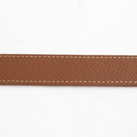 کمربند چرم طبیعی گاوی مردانه فلوتر عسلی 3.5 سانتی کد bl-6058 به طول 130 سانتیمتر