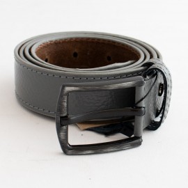 کمربند چرم طبیعی گاوی مردانه فلوتر طوسی 3.5 سانتی کد bl-6059 به طول 118 سانتیمتر