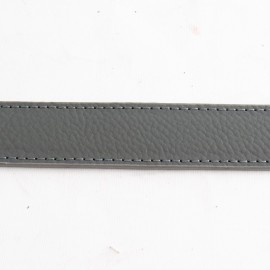 کمربند چرم طبیعی گاوی مردانه فلوتر طوسی 3.5 سانتی کد bl-6059 به طول 118 سانتیمتر