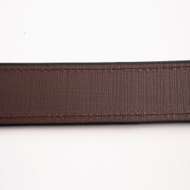 کمربند چرم طبیعی گاوی مردانه ماری پیتون مشکی 3.5 سانتی کد bl-6060 به طول 130 سانتیمتر