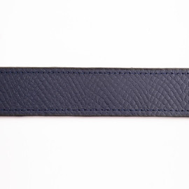 کمربند چرم طبیعی گاوی مردانه ماری پیتون سرمه ای 3.5 سانتی کد bl-6061 به طول 130 سانتیمتر