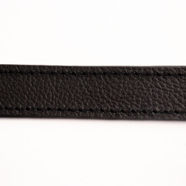 کمربند چرم طبیعی گاوی فلوتر مردانه مشکی 3.5 سانتی دستدوز کد bl-6062 به طول 128 سانتیمتر