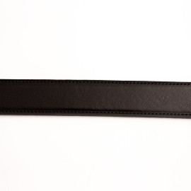 کمربند چرم طبیعی گاومیش مردانه مشکی 3.5 سانتی کد bl-6066 به طول 110 و 125 سانتیمتر