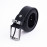 کمربند چرم طبیعی گاومیش مردانه مشکی 3.5 سانتی کد bl-6011 به طول 135 و 120 سانتیمتر