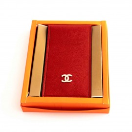 جاکارتی چرم طبیعی طرح شنل قرمز کد 149