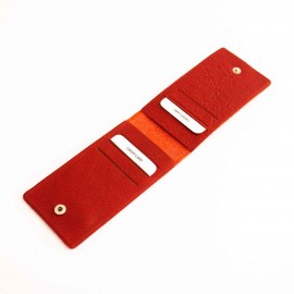 جاکارتی چرم طبیعی طرح شنل قرمز کد 149