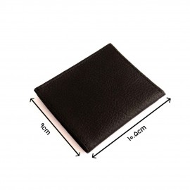 جاکارتی چرم طبیعی طرح فلوتر مشکی کد 151