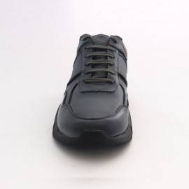 کفش چرم طبیعی مردانه اسپرت مدل آیدین طوسی