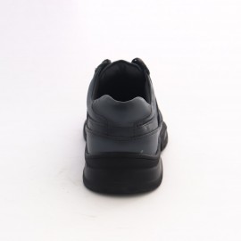 کفش چرم طبیعی مردانه اسپرت مدل آیدین طوسی