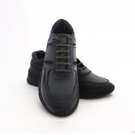 کفش چرم طبیعی مردانه اسپرت مدل آیدین طوسی