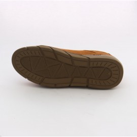 کفش چرم طبیعی مردانه اسپرت طرح تیمبرلند عسلی