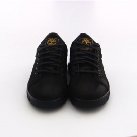 کفش چرم طبیعی مردانه اسپرت طرح تیمبرلند مشکی