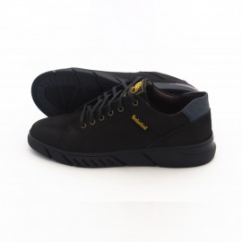 کفش چرم طبیعی مردانه اسپرت طرح تیمبرلند مشکی