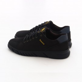 کفش چرم طبیعی مردانه اسپرت طرح تیمبرلند مشکی