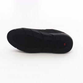 کفش چرم طبیعی مردانه اسپرت طرح تیمبرلند مشکی