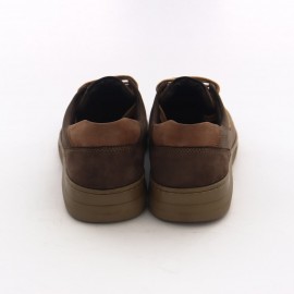 کفش چرم طبیعی مردانه اسپرت طرح تیمبرلند فیلی