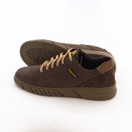 کفش چرم طبیعی مردانه اسپرت طرح تیمبرلند فیلی