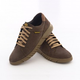 کفش چرم طبیعی مردانه اسپرت طرح تیمبرلند فیلی