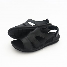 کفش چرم طبیعی مردانه تابستانی مدل بهراد