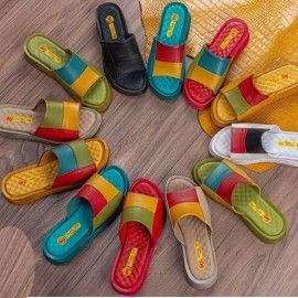 صندل طبی چرم طبیعی زنانه مدل ماندانا مشکی Mandana