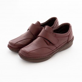 کفش طبی چرم طبیعی زنانه راحتی مدل آنجل کد 424 پیازی  Angel