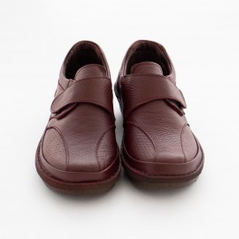 کفش طبی چرم طبیعی زنانه راحتی مدل آنجل کد 424 پیازی  Angel