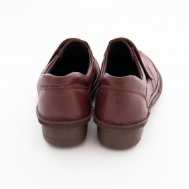 کفش طبی چرم طبیعی زنانه راحتی مدل آنجل کد 424 پیازی  Angel