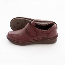 کفش طبی چرم طبیعی زنانه راحتی مدل آنجل کد 424 پیازی  Angel