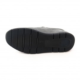 کفش چرم طبیعی مردانه راحتی مدل آبتین طوسی abtin 