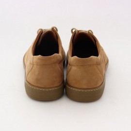 کفش چرم طبیعی مردانه راحتی مدل پرهام عسلی parham 