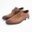 کفش چرم طبیعی مردانه مجلسی مدل وانیتار عسلی vanitar