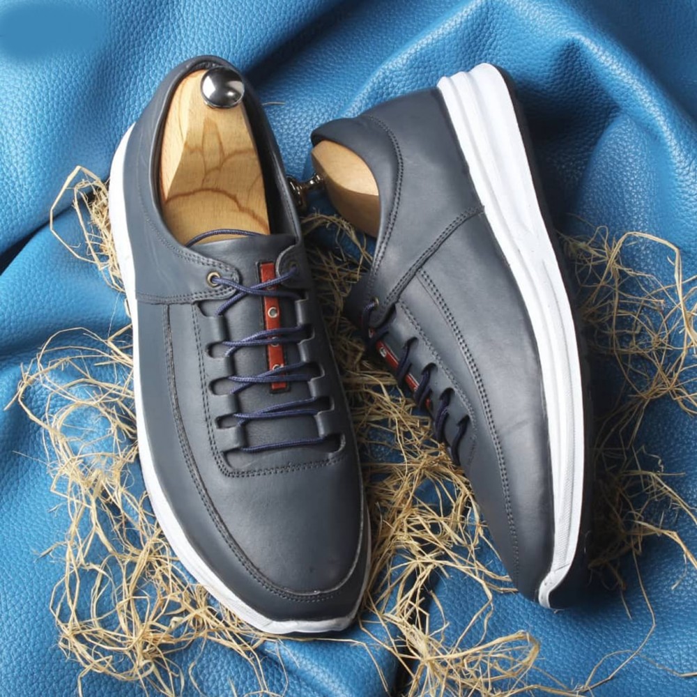 کفش چرم طبیعی مردانه اسپرت مدل بهروز طوسی behrouz