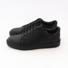 کفش چرم طبیعی مردانه اسپرت مدل ساتیار مشکیsatyar