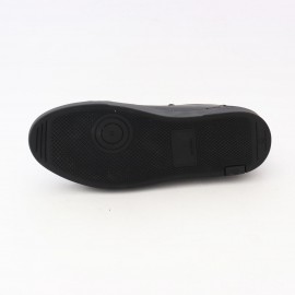 کفش چرم طبیعی مردانه اسپرت مدل ساتیار مشکیsatyar