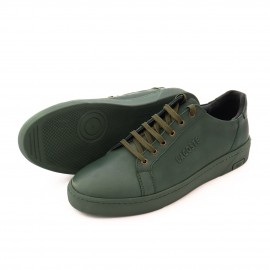 کفش چرم طبیعی مردانه اسپرت مدل ساتیار سبز satyar