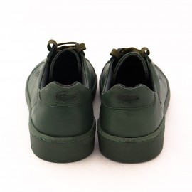 کفش چرم طبیعی مردانه اسپرت مدل ساتیار سبز satyar