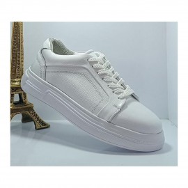 کفش چرم طبیعی اسپورت مدل اونیکس ونس سفید onyx