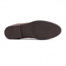 کفش چرم طبیعی مردانه کالج مدل X5