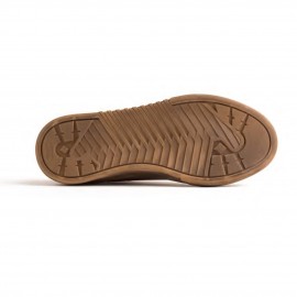 کفش چرم طبیعی مردانه اسپرت مدل بلک عسلی black