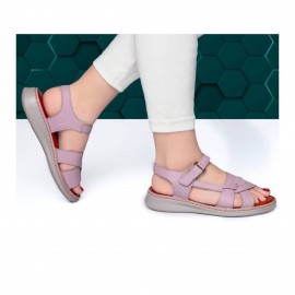 کفش طبی چرم طبیعی زنانه تابستانی مدل کلارک دوزی پونه یاسی pooneh