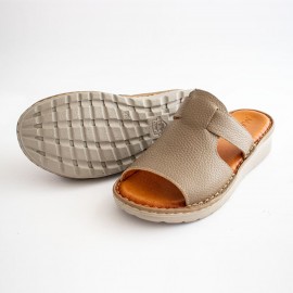 صندل طبی چرم طبیعی زنانه مدل کمند ویزون kamand