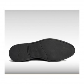 نیم بوت چرم طبیعی مردانه مدل ام 9 مشکی M9