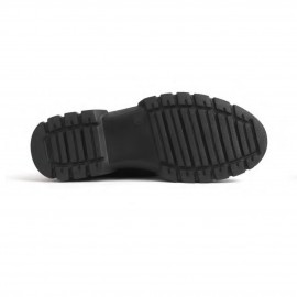 کفش چرم طبیعی مردانه مدل ال 30 کادیلاک مشکی L30