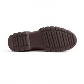 کفش چرم طبیعی مردانه مدل ال 30 کادیلاک عسلی L30