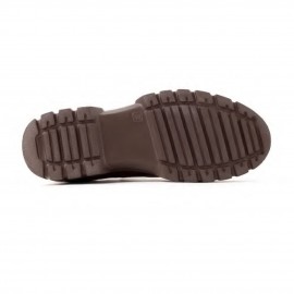 کفش چرم طبیعی مردانه مجلسی مدل ال 30 بی بند عسلی L30